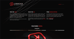 Desktop Screenshot of loukad.com